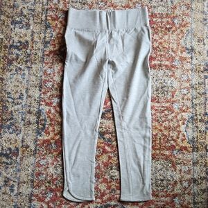 Lou & Grey Loft Size Small joggers leggings gray